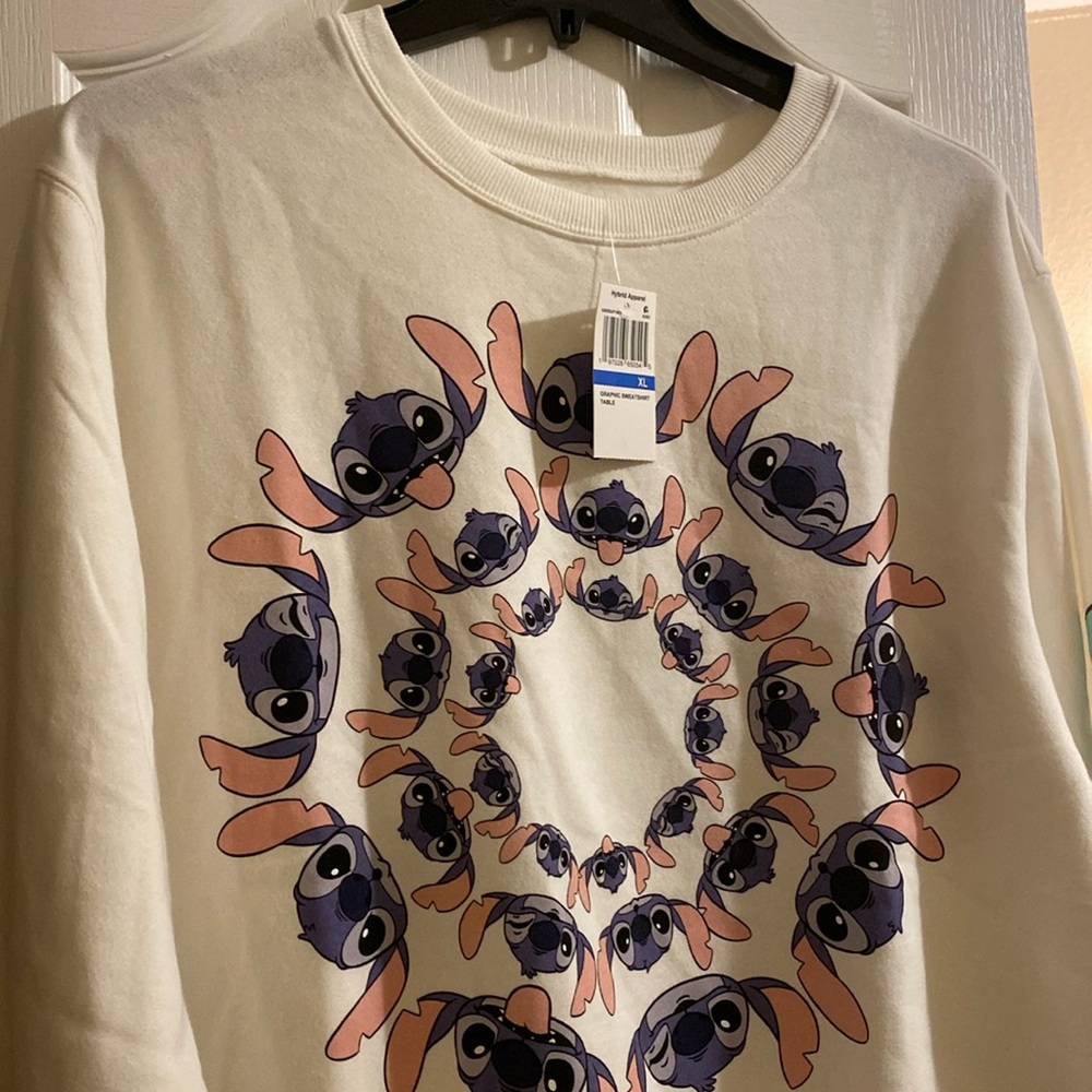 Stitch Sweatshirt : Kids Size